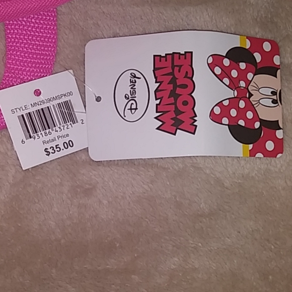 Disney Minnie Mouse 4 piece backpack and lunch set - Picture 5 of 5